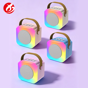 Altoparlante Bluetooth per Karaoke K12 con Doppio Microfono, Luce RGB, Altoparlanti da 5W, Supporto per Modalità di Input Multiple <span class=keywords><strong>K13</strong></span> - Product Image 6