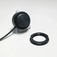 Capteur de niveau radar FMCW 120 GHz, 20 m ±1 mm, faible consommation, IP68, pour station de pompage d'eaux usées