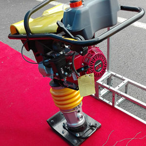 Máy Đầm Đầm Đầm Rung Chuyên Nghiệp Máy Đầm Đĩa Xăng Được Sử Dụng Rộng Rãi - Product Image 1