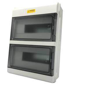 Caja de Distribución Metálica <span class=keywords><strong>Azul</strong></span> de 12 Vías y 12A para Uso en Interiores/Exteriores, con Garantía de 5 Años, Modelo LWHC-12 - Product Image 4