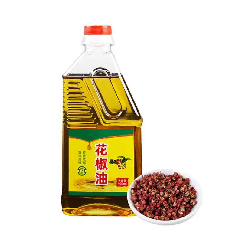 Conwee Kuanwei minyak tanaman dapat dimakan, minyak Zanthoxylum dengan kemurnian tinggi non-gmo Sichuan untuk memasak