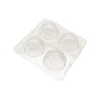 Plateau à Blister en plastique transparent, 4 6 12 cavités, personnalisé, de haute qualité, pour chocolat
