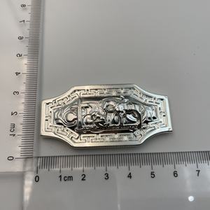 Vente en gros de conchos Western Star en métal de haute qualité | Accessoires décoratifs de ceinture de selle pour Cowboy Gear - Product Image 3