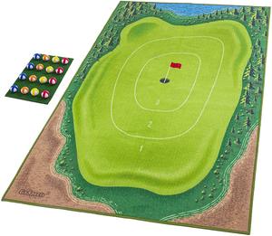 Outdoor Indoor Sports <strong>Casual</strong> <strong>Golf</strong> <strong>Game</strong> <strong>Set</strong> <strong>Golf</strong> Batting Mat - Product Image 1