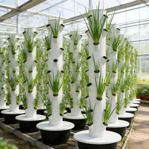 Nuevo Sistema de Torre Hidropónica de Última Generación, Torre de Cultivo Vertical sin Suelo, Equipo Hidropónico Inteligente Americano - Product Image 3