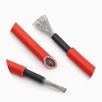 Elektrisches PV-Kabel Größe 4mm 6mm 10mm 16mm Solarstrom Photovoltaik-Kabel 4mm2 XLPE-Isolierung PV1-F