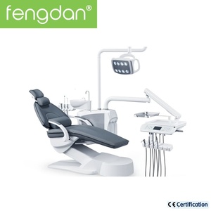 Sillón Dental Ergonómico de Diseño Profesional con Garantía de Calidad, Juego Completo - Product Image 2