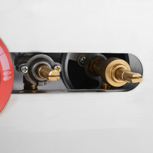 Masa üstü ticari gaz pişirme sobaları/amerikan tipi paslanmaz çelik gaz 2 büyük brülörler - Product Image 3