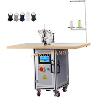 Étiquette de chaussette Machine à coudre étiquette Machine à coudre Slipknot Chaussettes et sous-vêtements Étiqueteuse