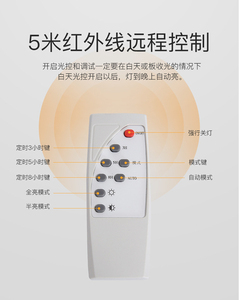 Solar LED Lantern Plastic <b>Ceiling</b> Mount Non-Removable <b>Remote</b> <b>Control</b> IP20 Waterproof Indoor Garden <b>Light</b> 2700K Soft Warm White - Product Image 4