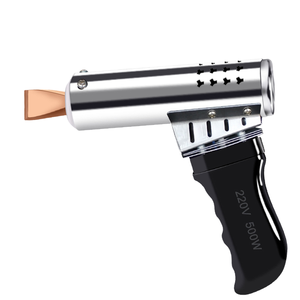 <span class=keywords><strong>Fer</strong></span> à <span class=keywords><strong>souder</strong></span> en cuivre haute puissance de type pistolet <span class=keywords><strong>500W</strong></span> à haute température avec entrée 110V-240V, temps de chauffe de 20 secondes pour la réparation automobile et le soudage - Product Image 1