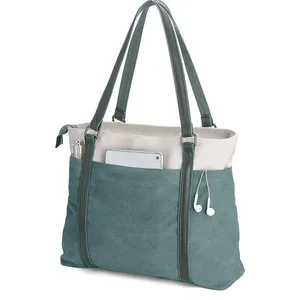 Женская сумка-тоут для ноутбука 15,6 дюйма