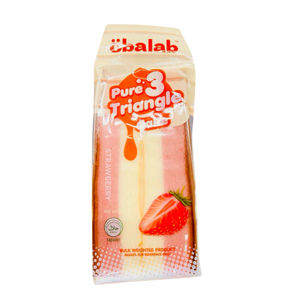 Precio al por mayor pan saludable Obalab triángulo pan fruta sabor exótico pastel aperitivos 100G * 20 - Product Image 3