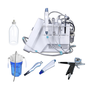 Portable SPA Facial Beauty Device Hydro Dermabrasion Reduce Age Spots Rejuvenate Sun Damaged Skin Remove Blackheads <b>Spray</b> Gun - Product Image 2