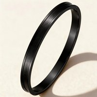 Bracelet à charnière étanche et inaltérable en acier inoxydable Resoul – Vente en gros de bijoux tendance 2026