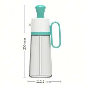 ขวดแก้วพร้อมแปรงซิลิโคนแบบ2 in 1ขวดหัวจ่ายน้ำมันสำหรับทำอาหารในครัว - Product Image 6