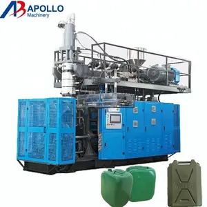 Fully automatic 20L jerry can double 3 layer extrusion HDPE moulding plastic 20 liter 25L jerrycan bottle blow molding machine