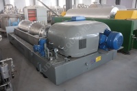 Mesin Pemisah Residu Minyak Hewan, Pengental, dan Pemurnian Residu Fermentasi dengan Decanter Centrifuge Sekrup Horizontal