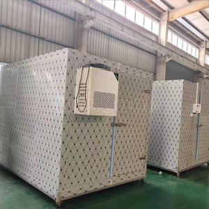 Phòng lạnh di động dễ vận hành, kho lạnh thương mại cho bán lẻ và cửa hàng, tủ đông đi vào được - Product Image 3