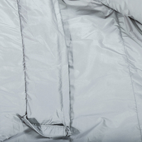 Sac de couchage en duvet Forjoy de haute qualité, imperméable, anti-évasion de duvet, pour l'hiver, chaud et confortable