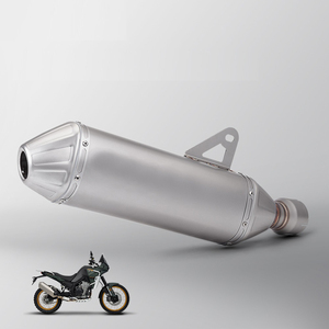 Silencieux d'échappement de moto à enfiler T148 avec DB Killer pour KOVE 800X <span class=keywords><strong>800</strong></span> <span class=keywords><strong>X</strong></span> Adventure Rally Pro - Product Image 6
