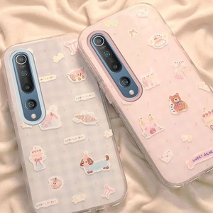 High-quality ins-style fashionable and minimalist IMD phone cases suitable for Xiaomi for Samsung for OPPO for Vivo - Product Image 1