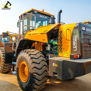 Chargeuse sur pneus d'occasion Lingong LG956L, 2000 heures, excellent état, moteur Weichai, charge nominale 5000 kg, puissance 162 kW, pour l'exploitation minière - Product Image 3