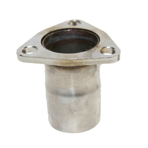 미국 무료 배송 범용 2 "3 볼트 배기 변환기 파이프 플랜지 수리 가스켓없이 배관 - Product Image 2