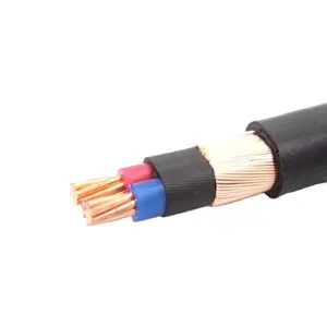 Kabel concentrico 2 x10mm2 Kupfer-und Aluminium leiter kabel concentrico 2x6 mm2 2x4 mm2 2 x10mm2