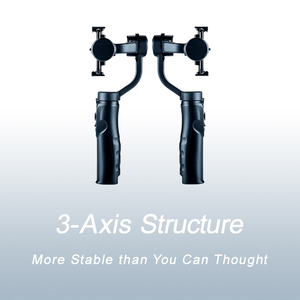 Tiktok Gimbal <span class=keywords><strong>H4</strong></span>มือถือเซลฟี่แบบมืออาชีพ P01ควบคุมระยะไกลพร้อมโฟกัสที่ปรับได้ - Product Image 4