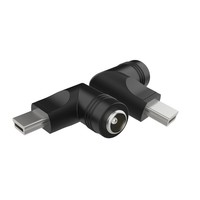 Micro-USB / Typ-C Stecker auf DC 5521 5,5x2,1mm Buchse Stromadapter 5V Ladeanschluss für Android Typ-C Smartphones