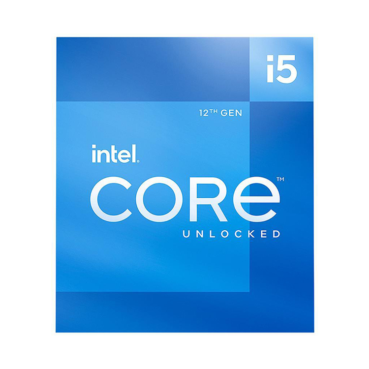 Intel Core I5 12600 - 6 Cores up to 4.8 Ghz, DDR4 Memory
