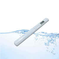 Testeur de qualité de l'eau TDS portable de haute qualité, stylo de test, prise en charge OEM par l'usine, plage de mesure 0-9990 ppm