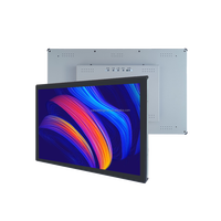 Écran tactile capacitif professionnel de 32 pouces, 1080P HD, écran tactile portable à perspective complète pour Android et Windows