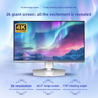 Moniteur de jeu DP pour ordinateur de bureau Mag272QPW QD-OLED X28 26,5 pouces 2K 280 Hz 0,03 ms temps de réponse anti-lumière bleue