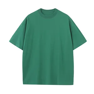 Men's Plus Size First Class Quality Cotton Oversized T-Shirts with Custom Logo Printing Plain & Graphic Design Options
