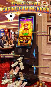 Terminal d'échange de tickets de jeu USW avec imprimante, machine de rédemption F53 <span class=keywords><strong>LCDM</strong></span>, distributeur de billets, machine de retrait d'espèces en libre-service - Product Image 6