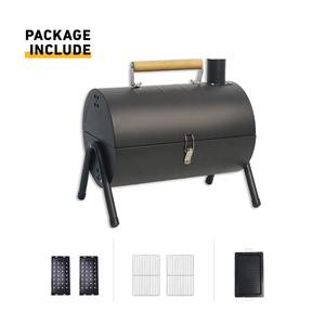 Barbecue de camping double face Grill de pique-nique portable d'extérieur Petit gril à charbon de bois compact pour le camping et la maison - Product Image 6