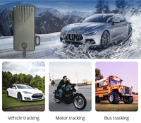 Traceur GPS WiFi 4G étanche IPX8 de haute qualité pour voiture et moto JT16 ST901 Mini avec application Android intégrée et charge rapide