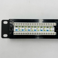 Panel Patch Port Factory24 19 24