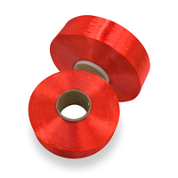 WELONG Fil torsadé en polyester FDY 300D/3 de haute qualité pour cordes/bandes, extra résistant