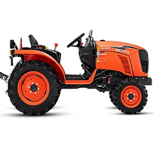 Mini Tractor Agrícola Kubota B2741S de 27HP con Tracción en las Cuatro Ruedas, Maquinaria Compacta para Cultivo y Jardinería - Product Image 4