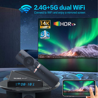 TX60 Pro Android 14 Allwinner H313 Quad Core Decodificación de Video 8K 16GB 256GB Wifi Dual BT Set Top Box