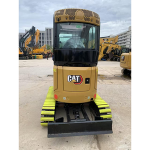 Excavatrice sur chenilles hydraulique d'occasion Cat 302CR d'origine japonaise à <span class=keywords><strong>prix</strong></span> abordable pour démolition intérieure <span class=keywords><strong>avec</strong></span> rotation <span class=keywords><strong>de</strong></span> la flèche zéro-tail, à vendre - Product Image 4