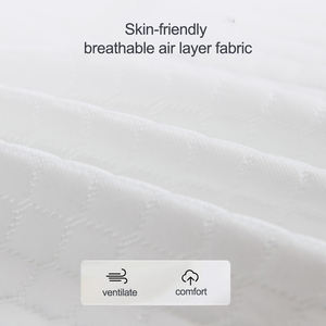 Dust Mite Resistant Memory Foam <strong>Pillow</strong> for Sleeping <strong>extra</strong> <strong>Firm</strong> Cervical Contour <strong>Pillow</strong> for Neck and Shoulder Pain Relief - Product Image 5