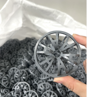 Anneau de rosette en CPVC pour garniture aléatoire de colonnes de filtration de gaz