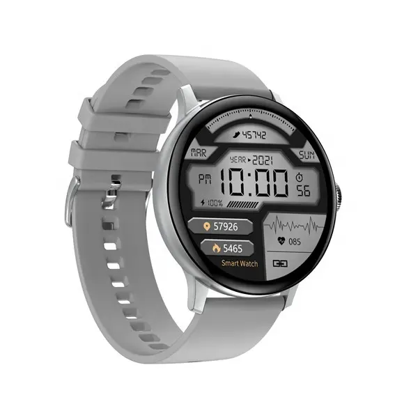 DT2 स्मार्ट घड़ी 1.19 इंच 390*390 आईपीएस दौर स्क्रीन DIY घड़ी चेहरा बीटी कॉल Smartwatch पुरुषों खेल फिटनेस ट्रैकर Smartwatch
