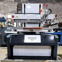 Machine d'impression sérigraphique automatique, ligne de production de séchage UV, imprimante à plat pour t-shirts, machine d'impression sérigraphique pour sacs non tissés