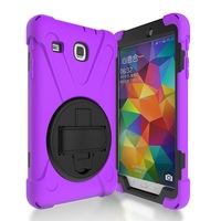 Coque robuste antichoc pour Samsung Tab E PC et housse de protection pour tablette en silicone