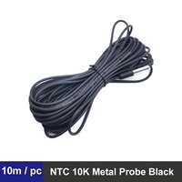 Kabel Sensor Suhu Tahan Air NTC 10K 4M 10M Probe Kawat Sensor Suhu untuk Kulkas dan Cold Storage